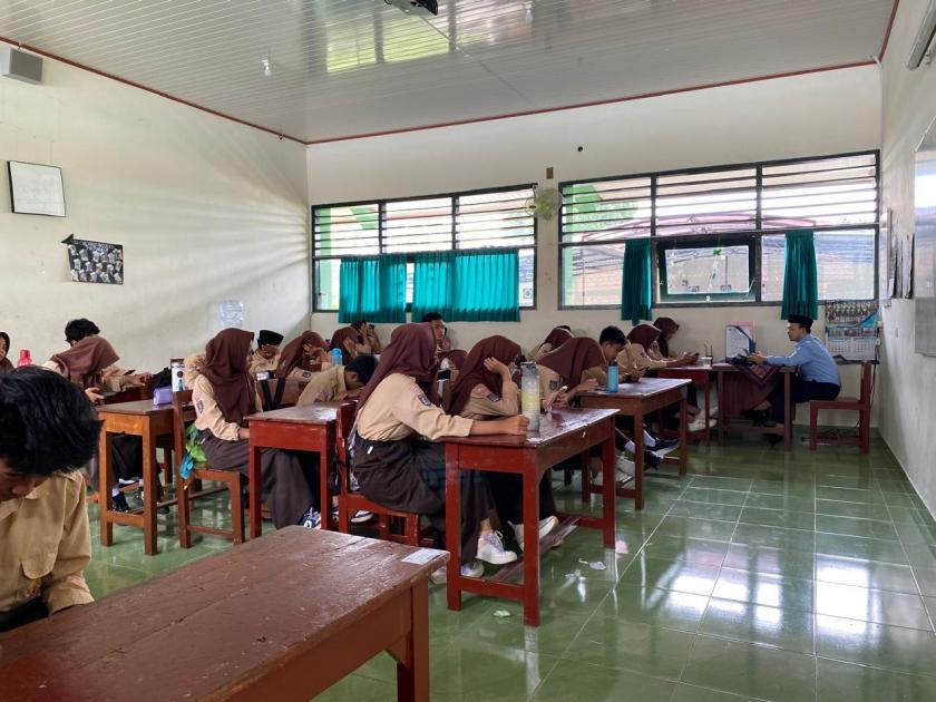 MTs Negeri 3 Sleman laksanakan Asas Berbasis Android dengan  Lancar