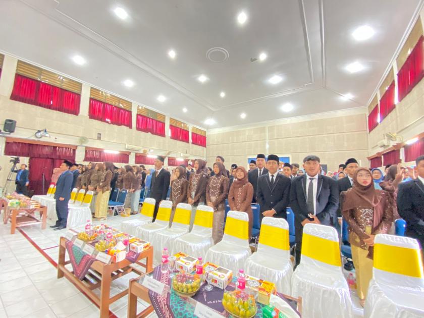 MTs Negeri 3 Sleman Resmi Serahkan Kembali Siswa Kelas IX