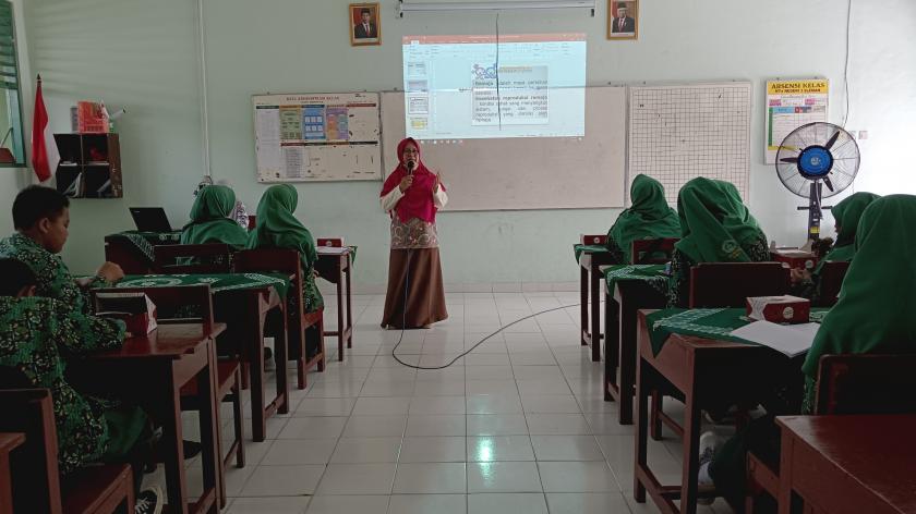 Matsanega Gelar Sosialisasi Kader Remaja Sebaya dan Kesehatan Reproduksi