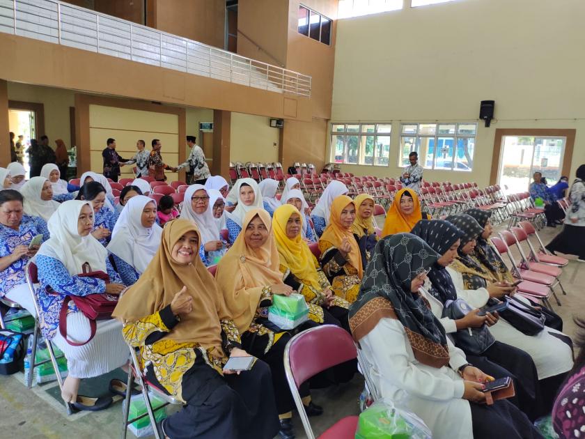 MTs Negeri 3 Sleman Hadiri Syawalan PGRI-KORPRI se-Kapanewon Ngemplak