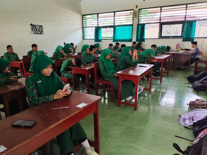 MTs Negeri 3 Sleman Gelar Asesmen Sumatif Tengah Semester Genap Tahun Ajaran  2024/2025