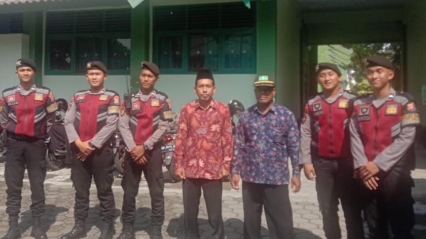 Polda DIY, Sambangi MTsN 3 Sleman