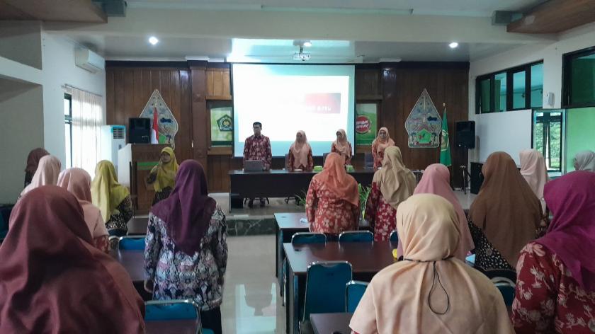 MTs N 3 Sleman Hadiri Pertemuan Darma Wanita Kemenag Sleman