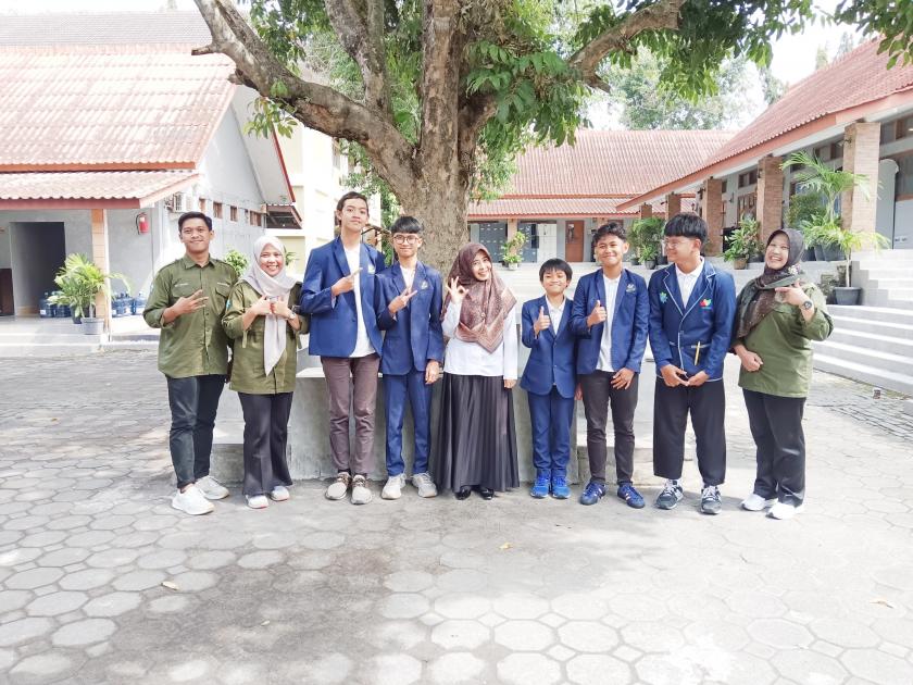 Guru MTsN 3 Sleman Menjadi Pengawas Silang OSN Matematika 2025