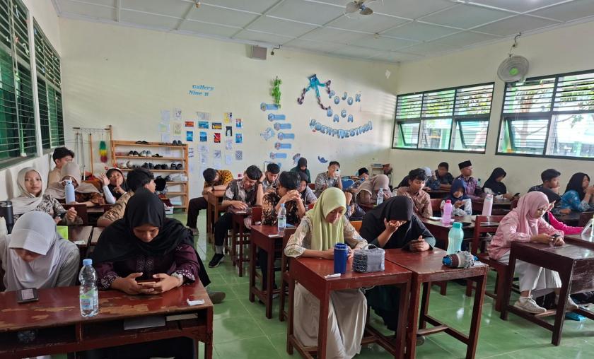ASTS Ganjil MTs Negeri 3 Sleman Berakhir, Pelaksanaan Berjalan Tertib dan Kondusif