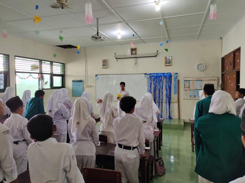 Ucapkan Ikrar Kejujuran, Ciptakan Suasana Asesmen MTs Negeri 3 Sleman Kondusif dan Nyaman