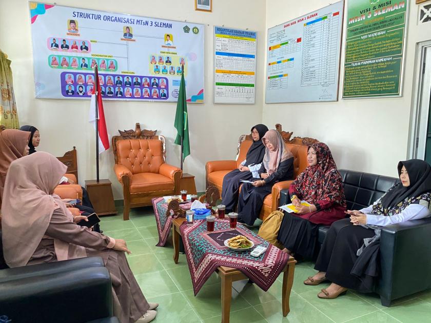 Persiapkan Pertemuan Rutin DWP, MTs N 3 Sleman Agendakan Rakor