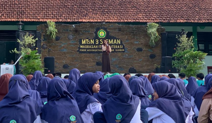 Matsanega Talent Show Jaring Bakat Siswa Terampil di MTs Negeri 3 Sleman