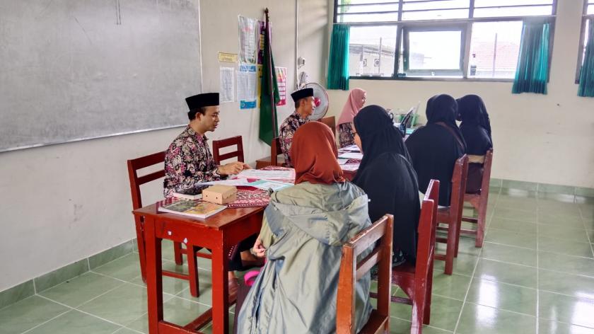 PPDB Hari Pertama Jalur Prestasi: MTsN 3 Sleman Kebanjiran Pendaftar