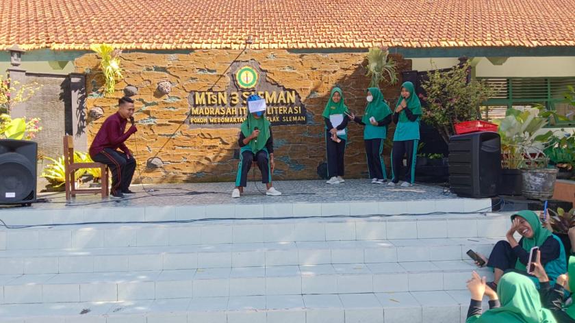 Bangun Kecerdasan dan Kerjasama, MTsN 3 Sleman Gelar “Matsanega Pintar”