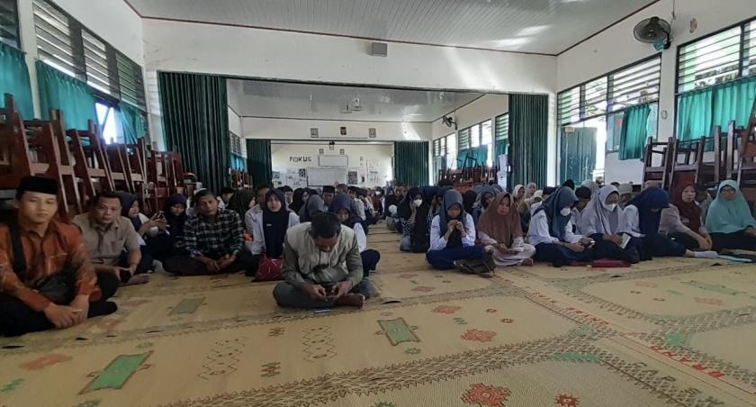 Sosialisasi Beasiswa PIP di MTsN 3 Sleman: Kepala Madrasah Imbau Penggunaan Dana untuk Kebutuhan Pendidikan
