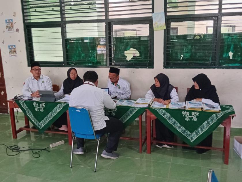 Tim Penataan Sistem Manajemen SDM Aparatur Percaya Diri Hadapi Penilaian Pendahuluan Zona Integritas