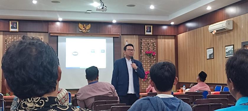 Guru MTs Negeri 3 Sleman Ikuti Pendampingan Gathering di SMA UII Yogyakarta