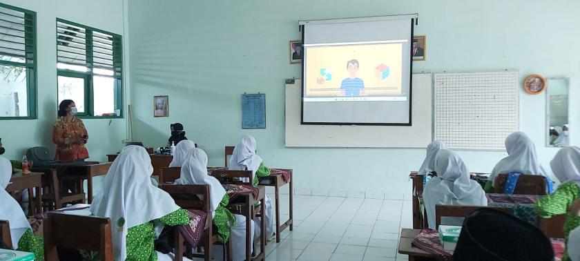 MTs Negeri 3 Sleman Adakan Penyuluhan NAPZA dan Kesehatan Jiwa