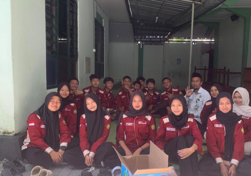 Sambut Siswa Baru, OSIS, MPS, PMR, dan Rohis MTsN 3 Sleman Siapkan Penampilan Spektakuler di Matamuda