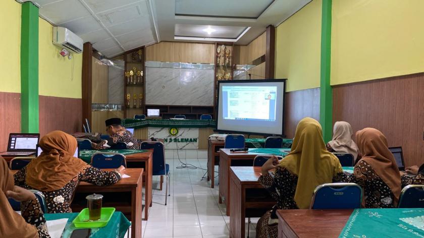 Menuju Visitasi PMPZI 2026, MTsN 3 Sleman Matangkan Bukti Eviden Lewat Pendampingan Intensif Kemenag