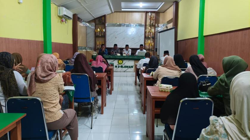 POT MTsN 3 Sleman Perkuat Sinergi, Wujudkan Kolaborasi Pendidikan yang Lebih Solid