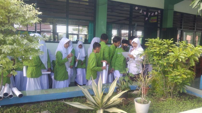 Awal Semester, MTs Negeri 3 Sleman Bagikan Kalender