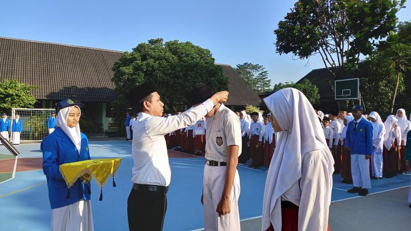 Pembukaan MATSAMA (Masa Taaruf Siswa Madrasah) MTs Negeri 3 Sleman TP 2024/2025