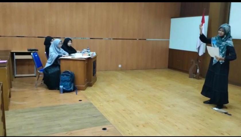 MTsN 3 Sleman Sabet Juara 3 Lomba Baca Puisi