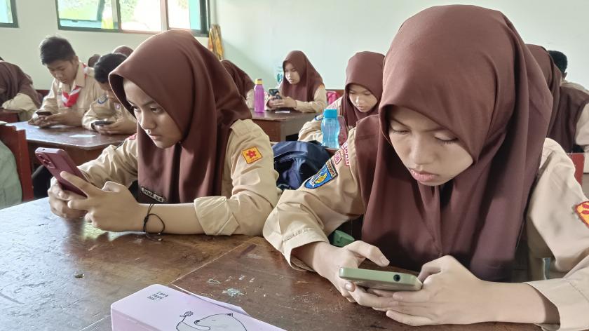 Persiapkan ALN, MTsN 3 Sleman Lakukan Ujicoba