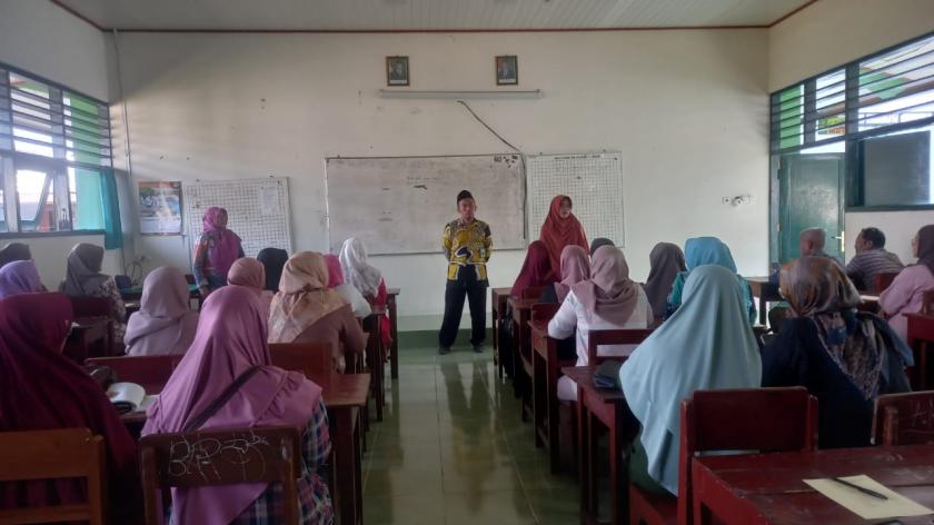 Sinergi Madrasah dan Orang Tua, MTs Negeri 3 Sleman Gelar Rapat Koordinasi Program Tahfiz Tahasus dan BAQ