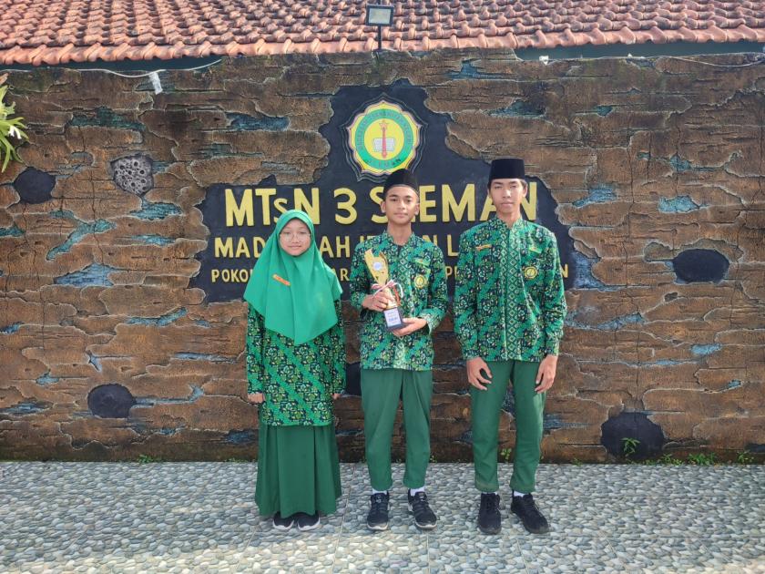 Berani Bersaing, TIM MTs Negeri 3 Sleman Raih Juara 1 CCA MOSCO#2