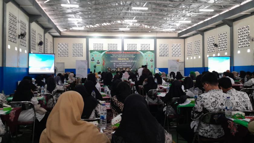 Guru BK MTs Negeri 3 Sleman Ikuti Workshop