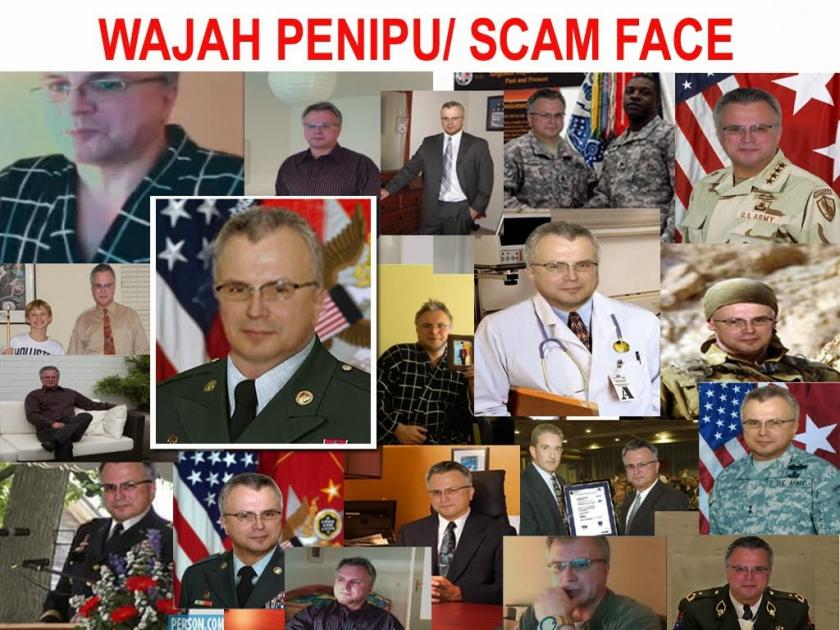 Penipuan Melalui Media Sosial