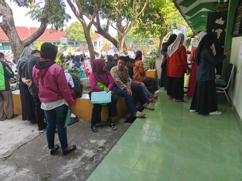 Alhamdulillah Membludak, Verifikasi Data Murid Baru MTs Negeri 3 Sleman Hari Kedua Melampaui Target