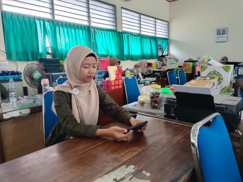 Tingkatkan Kualitas Layanan Informasi, MTsN 3 Sleman Ikuti Koordinasi Penguatan PPID Kemenag DIY