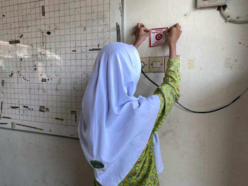 Songsong Madrasah Adiwiyata, MTsN 3 Sleman ’Sulap’ Kelas Jadi Panggung Hemat Energi