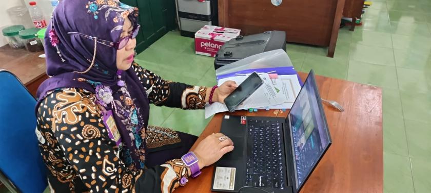 MTs Negeri 3 Sleman Manfaatkan G-Meet Sebagai Sarana Pembelajaran di Luar Satuan Pendidikan 