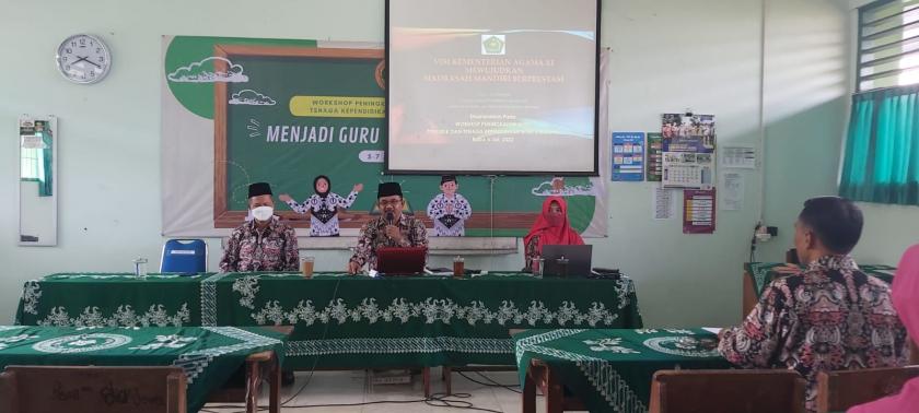 Meyongsong Tahun Pelajaran Baru, MTs Negeri Sleman Siapkan Guru Hebat