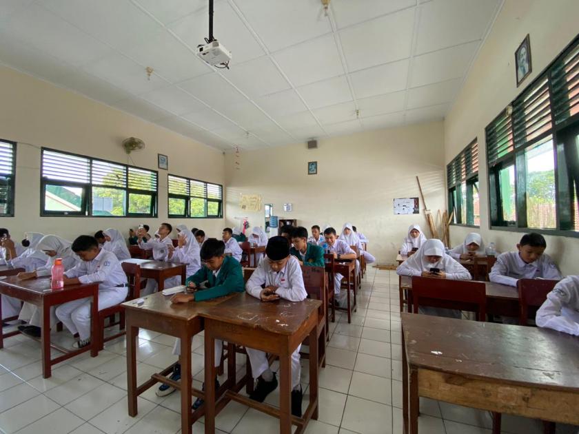 Gunakan Berbagai Media, ASAS Hari Kedelapan Uji Kreativitas Siswa