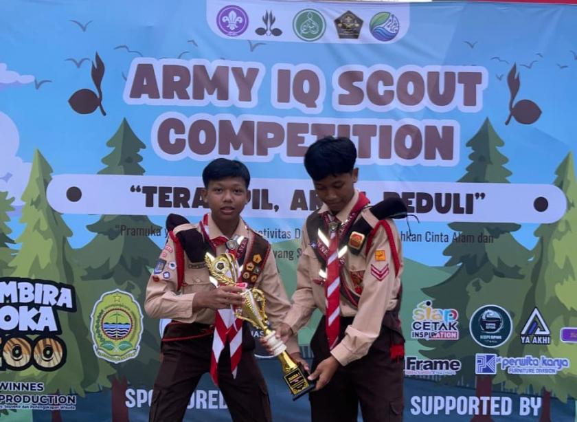 Faiz dan Rifki Tunjukan Bakat Raih Pretasi Juara 1 Desain Blog Putra