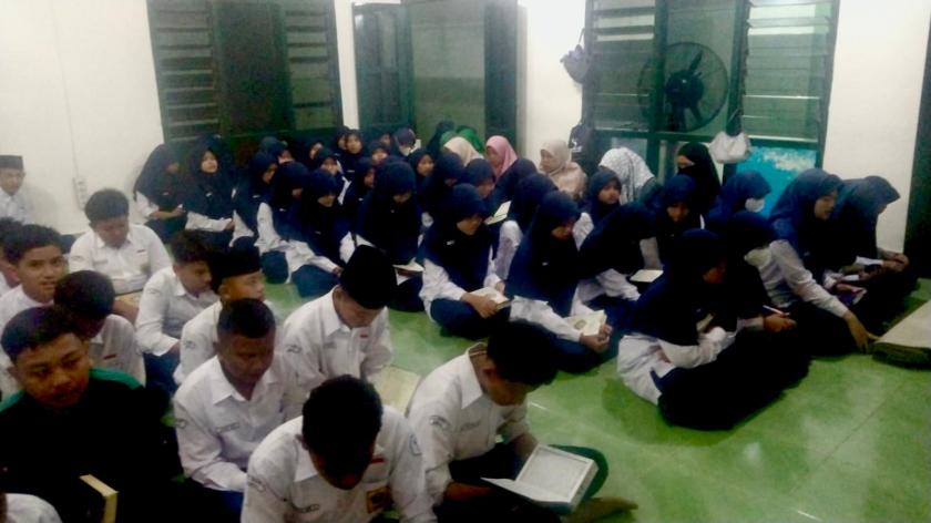 Cetak Generasi Qurani, Program Tahfiz MTs Negeri 3 Sleman Bangkitkan Cinta Alquran