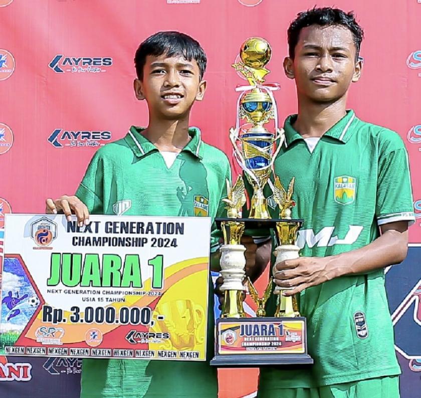Dua Siswa MTs Negeri 3 Sleman Juarai Next Generation Championship U15 2024