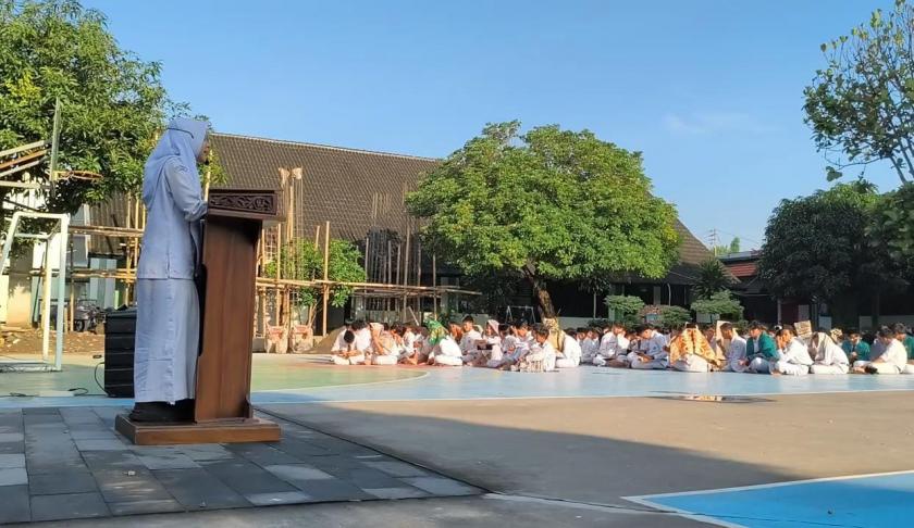 Keutamaan Puasa Ramadan Menggema dalam KURASI Hari ke-10 MTsN 3 Sleman