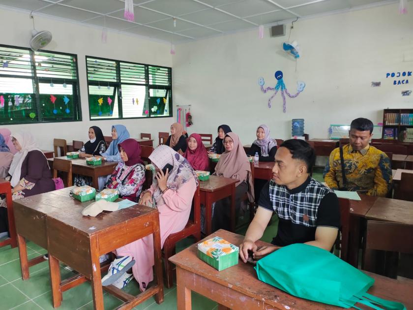 Pembagian Rapor MTs Negeri 3 Sleman Disambut Wajah Sumringah