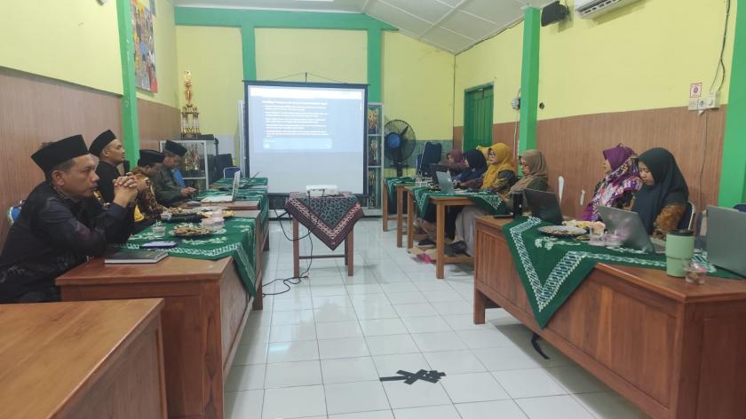 MTs Negeri 3 Sleman Gelar Rapat Koordinasi Persiapan Adiwiyata