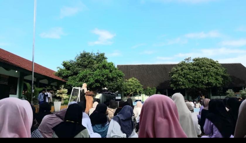 Kultum Ramadan Siswa MTs N 3 Sleman Hari Terakhir: Motivasi Siswa Semangat Berpuasa