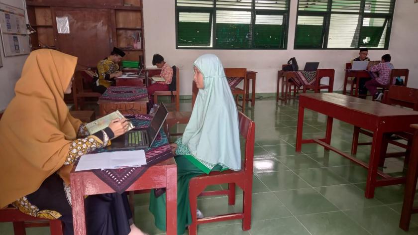 Gali Bibit Unggul di PPDB JPTT, MTs Negeri 3 Sleman Adakan Seleksi Tahfiz