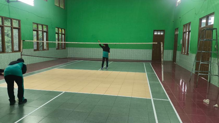 MTsN 3 Sleman Matangkan Persiapan PKM 2026, Saring 6 Atlet Bulu Tangkis Unggulan