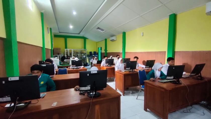 Siswa Kelas IX MTsN 3 Sleman Ikuti PPAD II