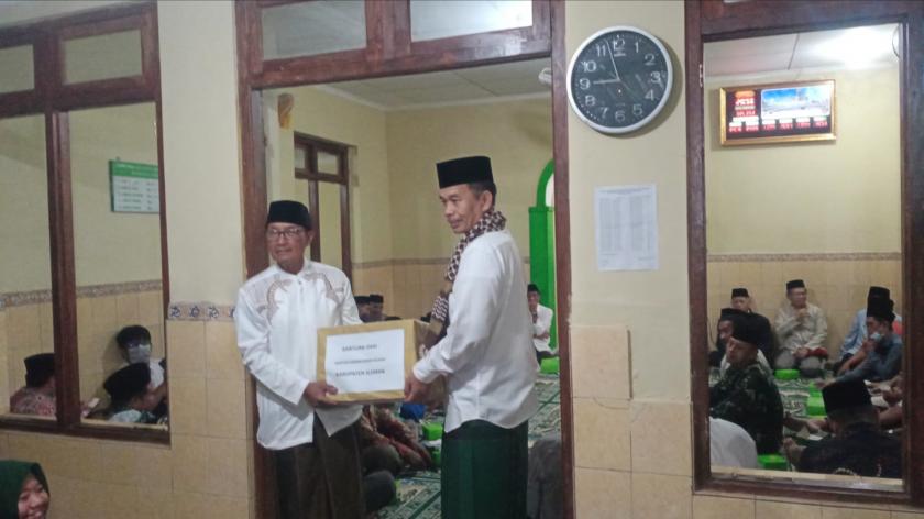 Ghirah Ramadan, MTsN 3 Sleman Aktif Ikuti Safari Tarawih Keliling