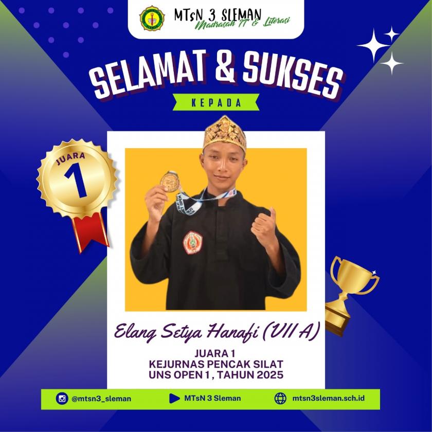 Elang Makin Melesat Harumkan Matsanega