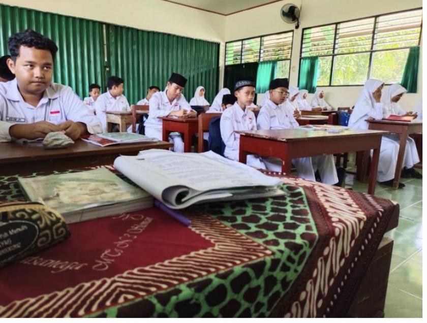 Motivasi Siswa, Wali Kelas MTsN 3 Sleman Laksanakan Perwalian