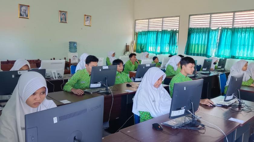 ASPD Hari Ketiga, Siswa MTsN 3 Sleman Tak Surut Semangat