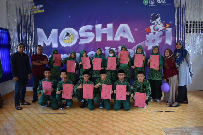 MTsN 3 Sleman Borong Juara MOSHA Competition